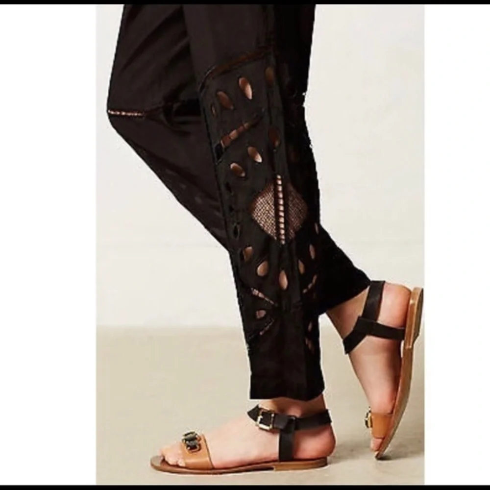 Anthropologie Andree Delair‎ Black Pants